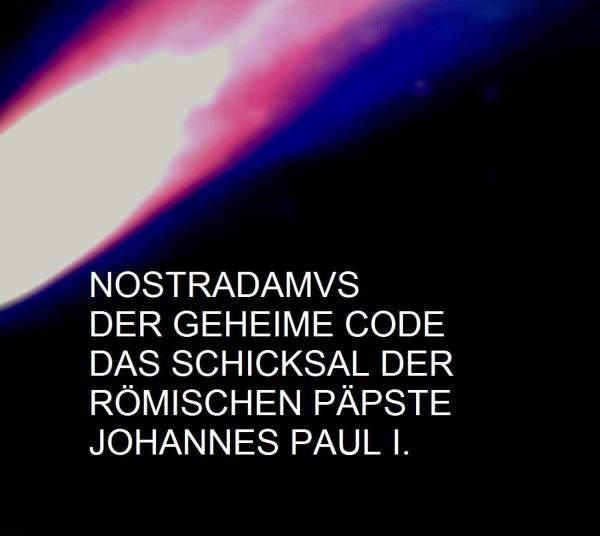 Das Schicksal der römischen Päpste I.